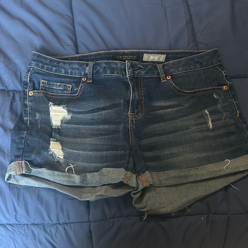 Aeropostale MIDI jeans shorts